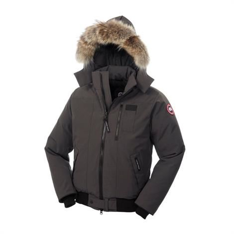 Canada Goose Borden Bomber Jakke i Grafit - Super Tilbud!
