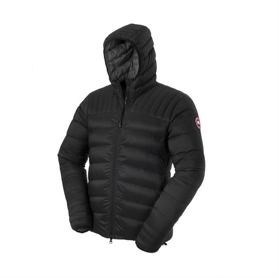 Canada Goose Herre Brookvale Hoodie Sort/Grå