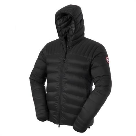 Canada Goose Brookvale Hoody til mænd - Sort Vintertilbud