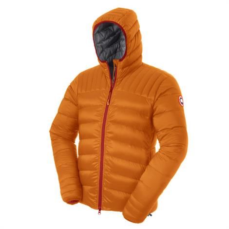 Canada Goose Mens Brookvale Hoody  Sunset Orange