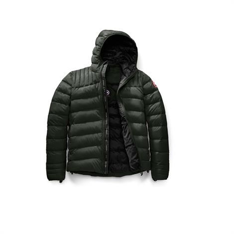 Canada Goose Mens Brookvale Hoody  Volcano   Black