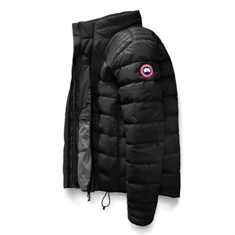 Canada Goose Mens Brookvale Jacket  Black   Graphite