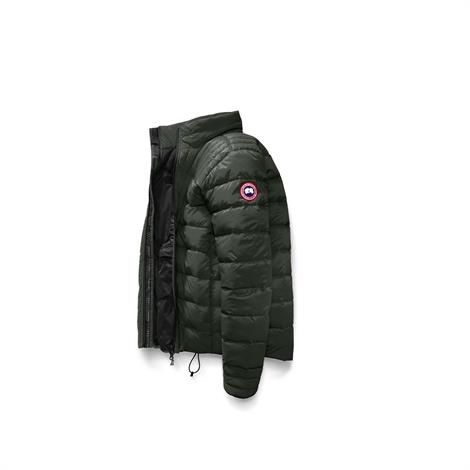 Canada Goose Mens Brookvale Jacket  Volcano   Black