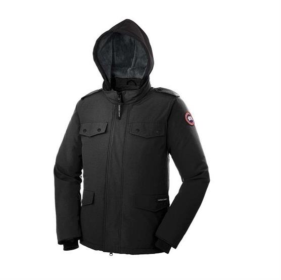 Canada Goose Mens Burnett Parka  Black