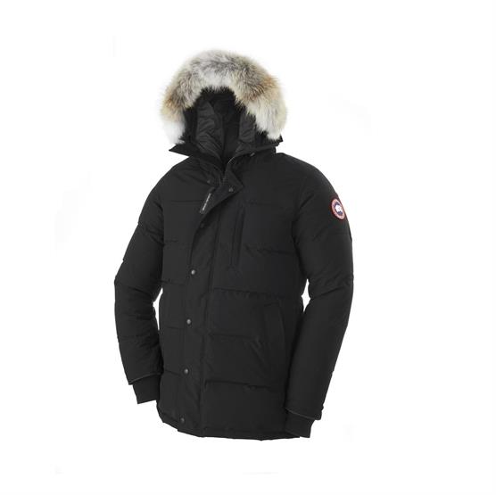 Canada Goose Mens Carson Parka  Black