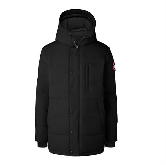 Canada Goose Mens Carson Parka  -fur  Black
