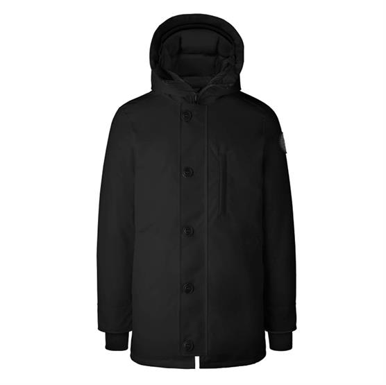 Canada Goose Mens Chateau Parka Black Label  Black
