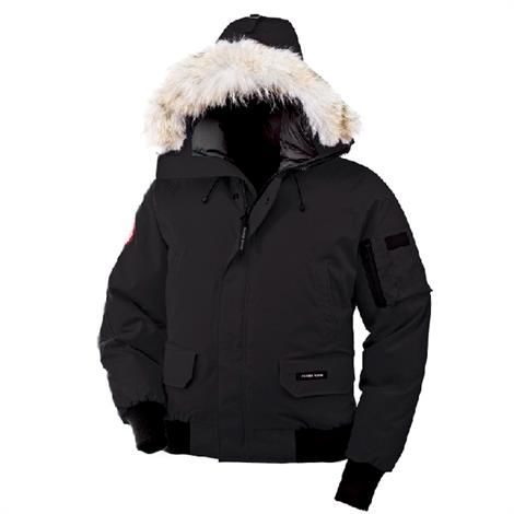 Canada Goose Mens Chilliwack Bomber  Black