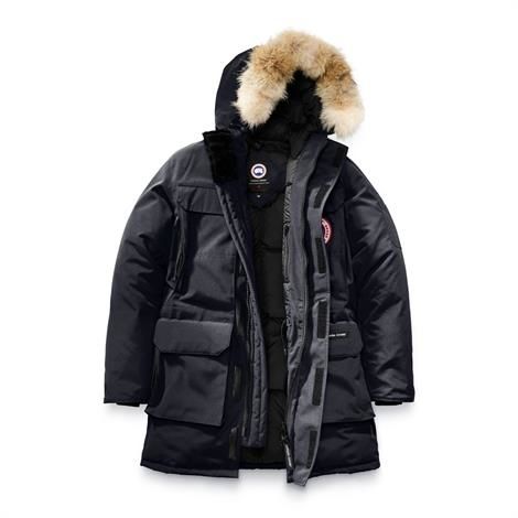 Canada Goose Mens Citadel Parka  Navy