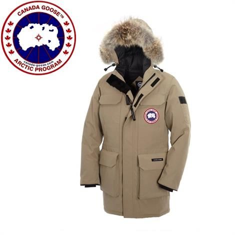 Canada Goose Mens Citadel Parka  Tan