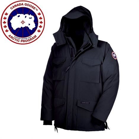 Canada Goose Mens Constable Parka  Navy