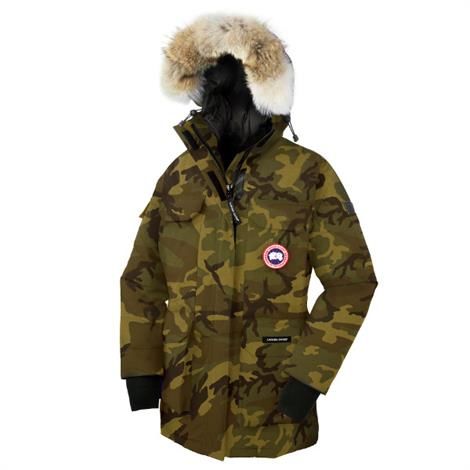 Canada Goose Mens Expedition Parka  Classic Camo
