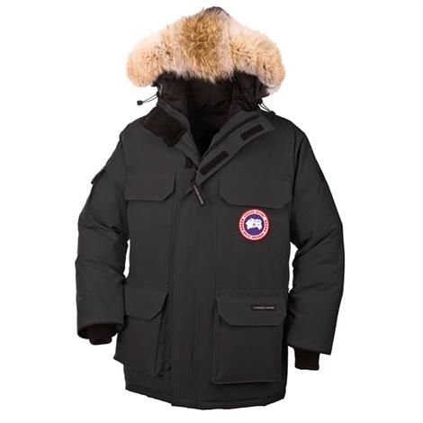 Canada Goose Mens Expedition Parka  Graphite