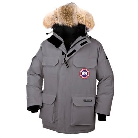 Canada Goose Herre Expedition Parka - Mid Grey Tilbud