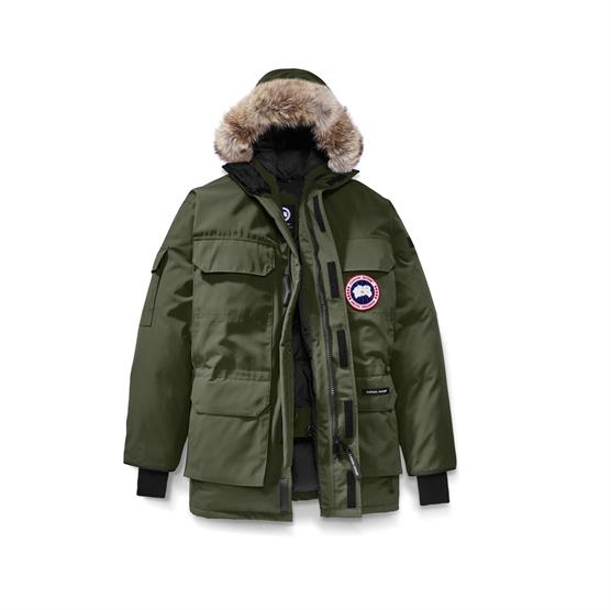 Canada Goose Mens Expedition Parka  Military Green
