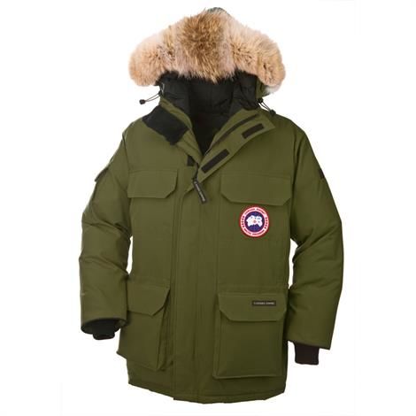 Canada Goose Mens Expedition Parka  Military Green