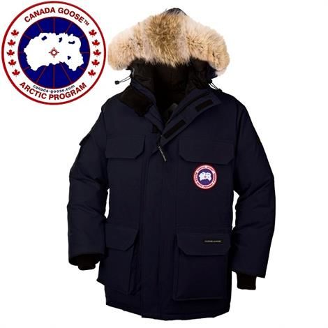 Canada Goose Mens Expedition Parka  Navy