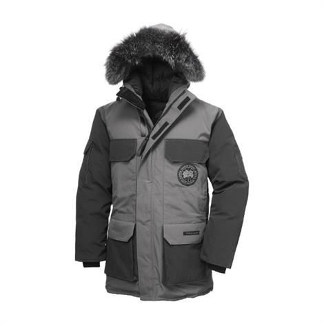 Canada Goose Mens Expedition Parka    Black   Graphite