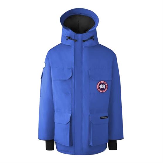 Canada Goose Mens Expedition Parka Pbi  Royal Pbi Blue