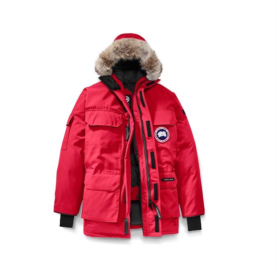 Canada Goose Mens Expedition Parka  Red