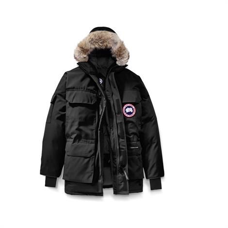 Canada Goose Mens Expedition Parka    Black