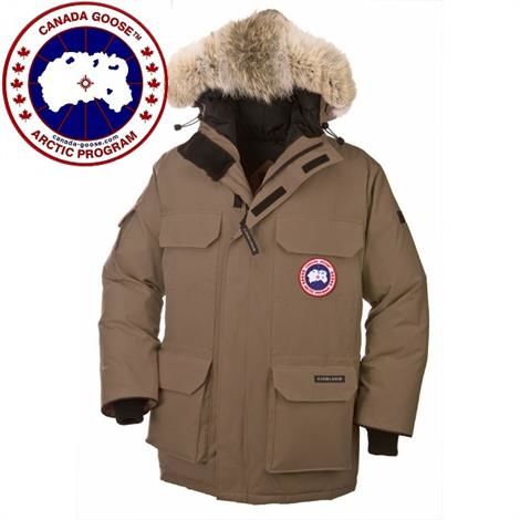 Canada Goose Mens Expedition Parka  Tan