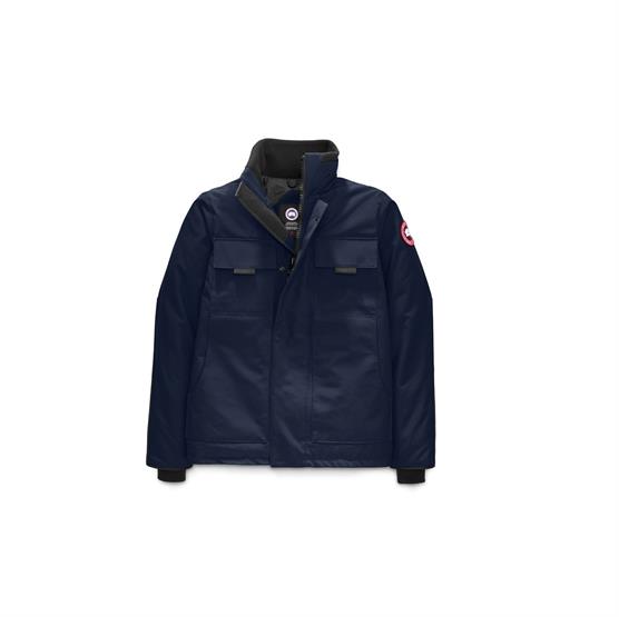 Canada Goose Mens Forester Jacket  Atlantic Navy