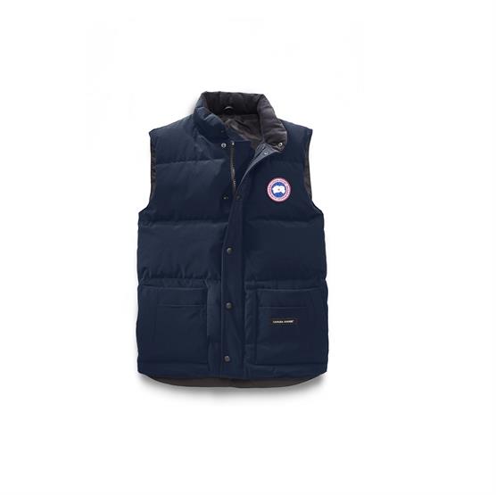 Canada Goose Mens Freestyle Crew Vest  Atlantic Navy