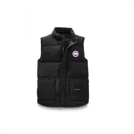 Canada Goose Mens Freestyle Crew Vest  Black