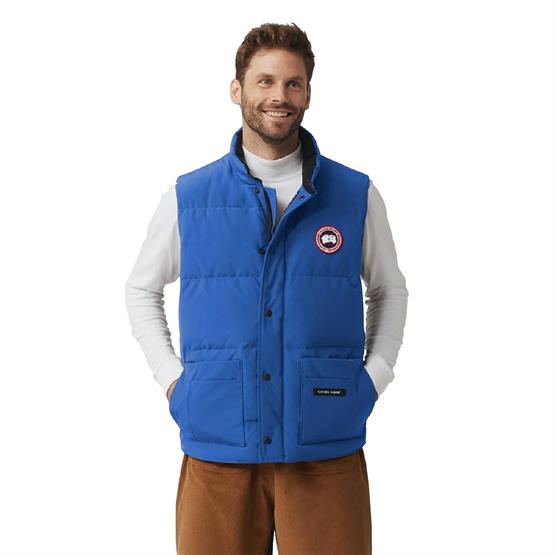 Canada Goose Mens Freestyle Crew Vest Pbi  Royal