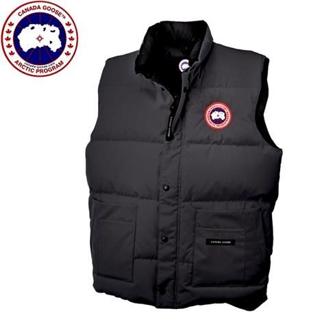Canada Goose Mens Freestyle Vest  Graphite