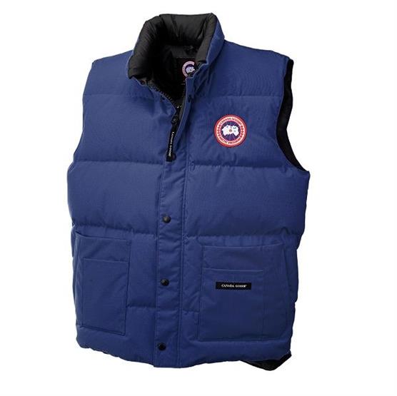 Canada Goose Mens Freestyle Vest  Pacific Blue