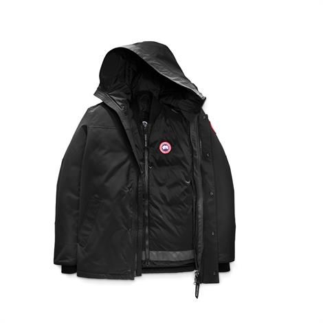 Canada Goose Mens Garibaldi Parka  Black
