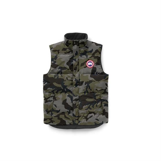 Canada Goose Garson Crew Vest i Klassisk Camo