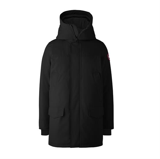 Canada Goose Herre Langford Parka i Sort - Vintertilbud!