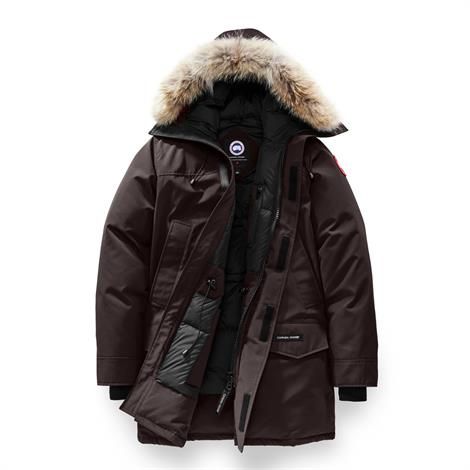 Canada Goose Mens Langford Parka  Charred Wood