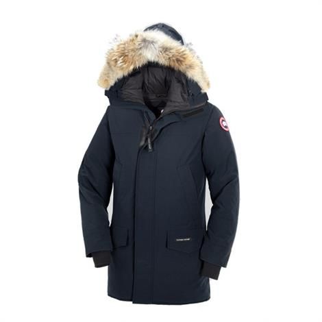 Canada Goose Mens Langford Parka  Navy