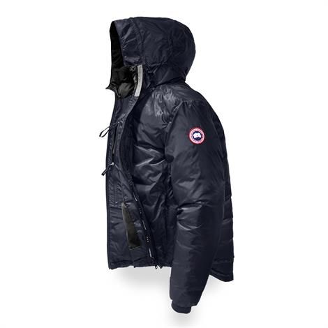 Canada Goose Herre Lodge Hoody - Admiral Blue & Sort