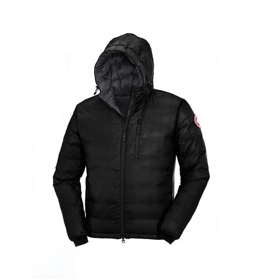 Canada Goose Mens Lodge Hoody  Black   Graphite