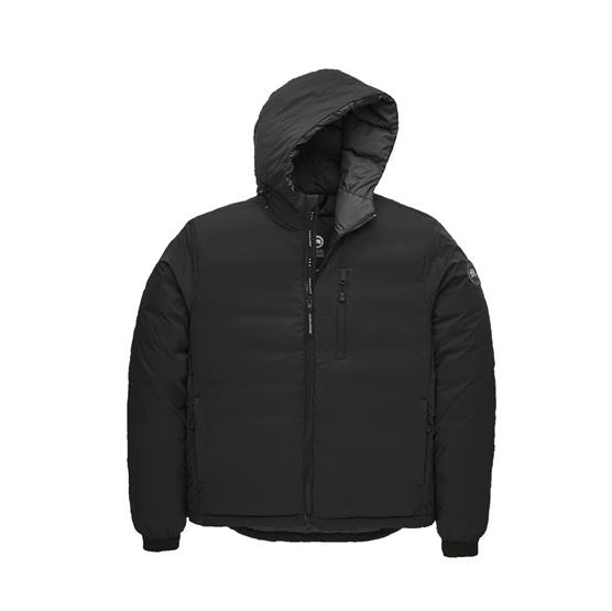 Canada Goose Mens Lodge Hoody Black Label  Black