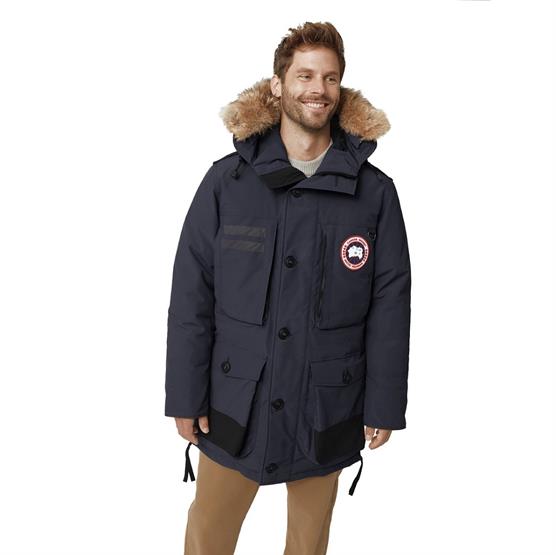 Canada Goose Mens Macculloch Parka  Navy