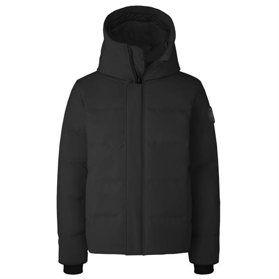 Canada Goose Mens Macmillan Parka Black Label  Black