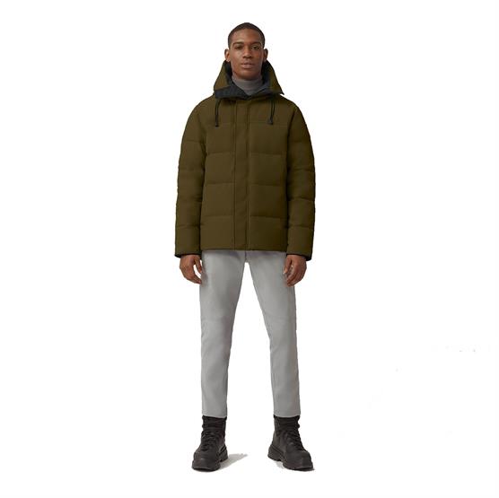 Canada Goose Mens Macmillan Parka  Military Green