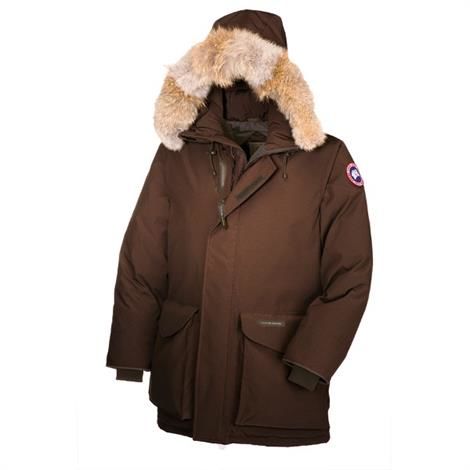 Canada Goose Mens Ontario Parka  Caribou