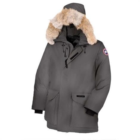 Canada Goose Mens Ontario Parka  Graphite
