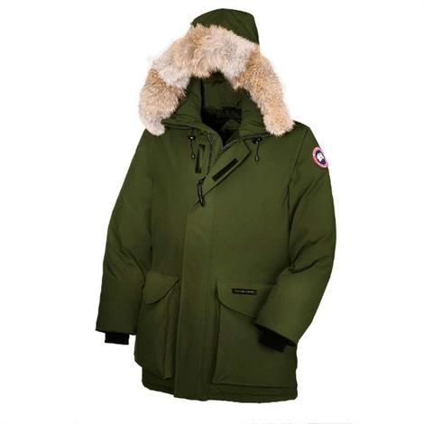 Canada Goose Ontario Parka til mænd - Militærgrøn