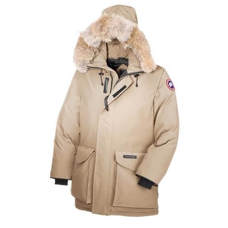 Canada Goose Mens Ontario Parka  Sand