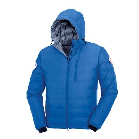 Canada Goose Mens Pbi Lodge Hoody  Royal Blue