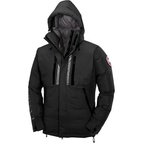 Canada Goose Mens Skreslet Parka  Black