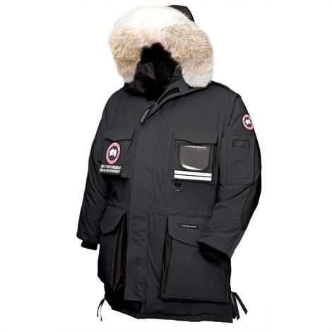 Canada Goose Mens Snow Mantra Parka  Black